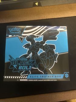 pokemon black bolt etb