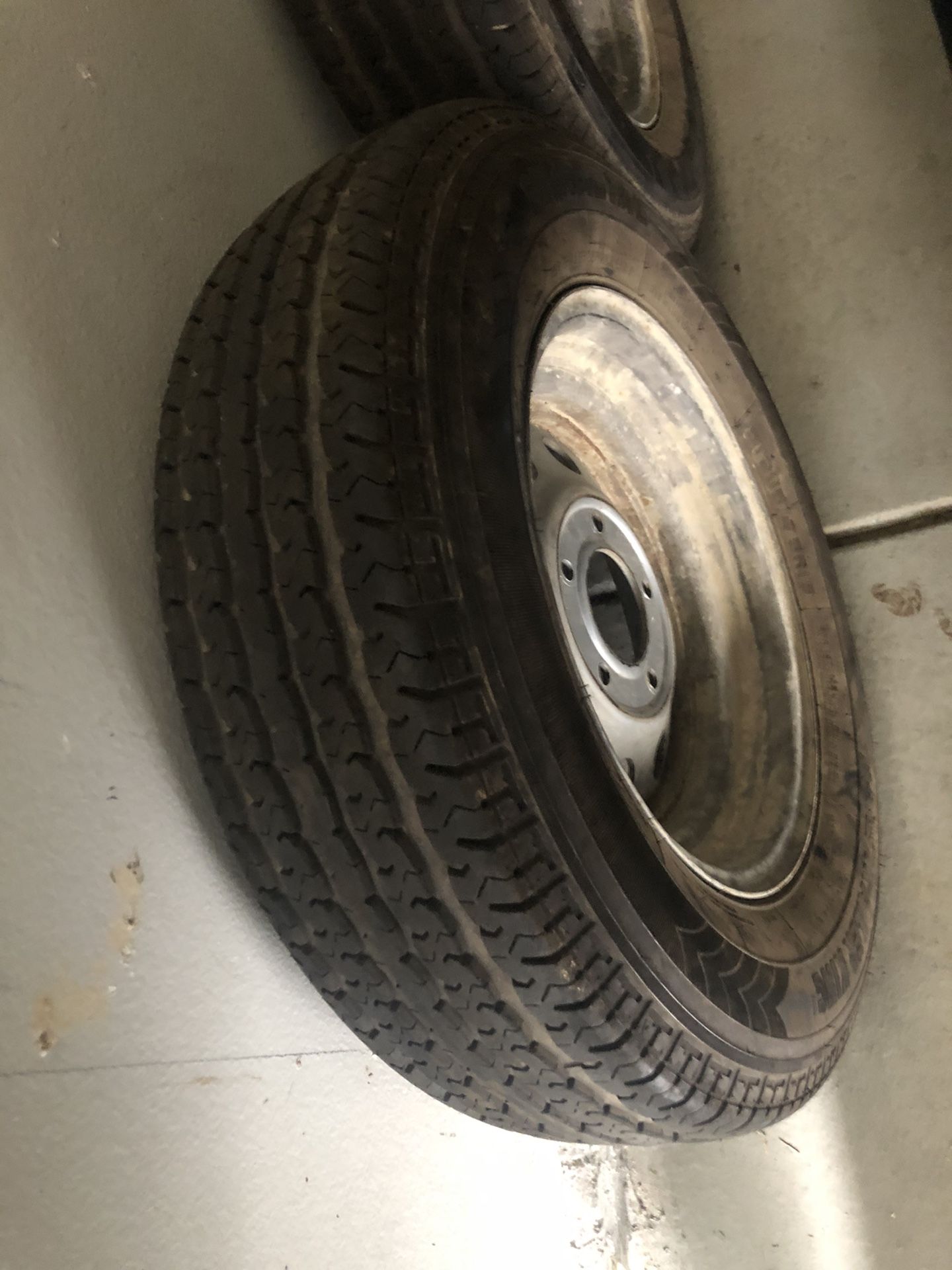 Trailer tires