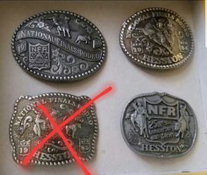 Used rodeo buckles for sale cheap