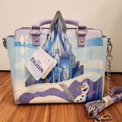 Loungefly Disney Frozen Purse And Matching Wallet 