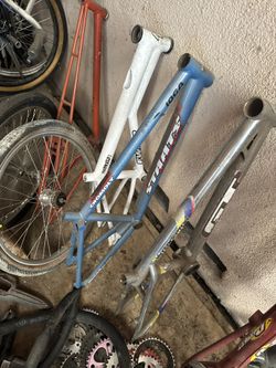 Bmx Frames And Parts