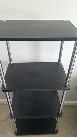 4 shelf 42" high