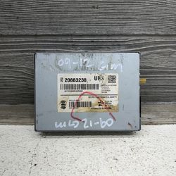 2009-2012 Chevy / GMC Satellite radio receiver module