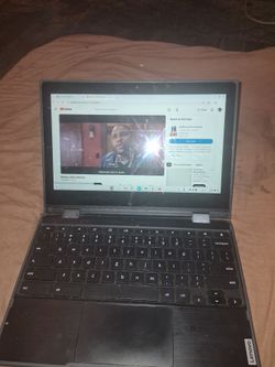 Lenovo 300-e chrome lap top. $100