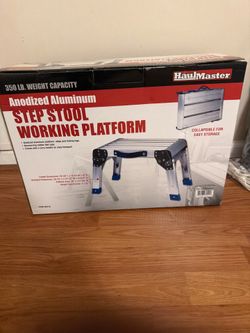 Working Step Stool