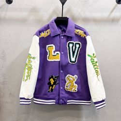 Lv Varsity Jacket 