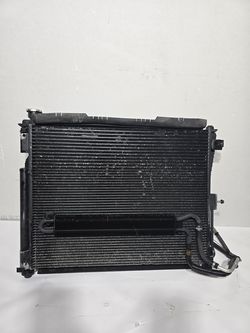 RADIATOR A/C CONDENCER TRANS RADIATOR ALL TOGETHER