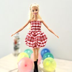 Barbie Clothes / Balloon Dress