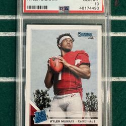 2019 Donruss Kyler Murray Rated Rookie!!! PSA 10!!!