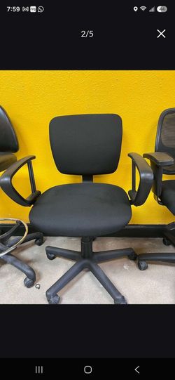 Office chairs for sale - low price, great condition