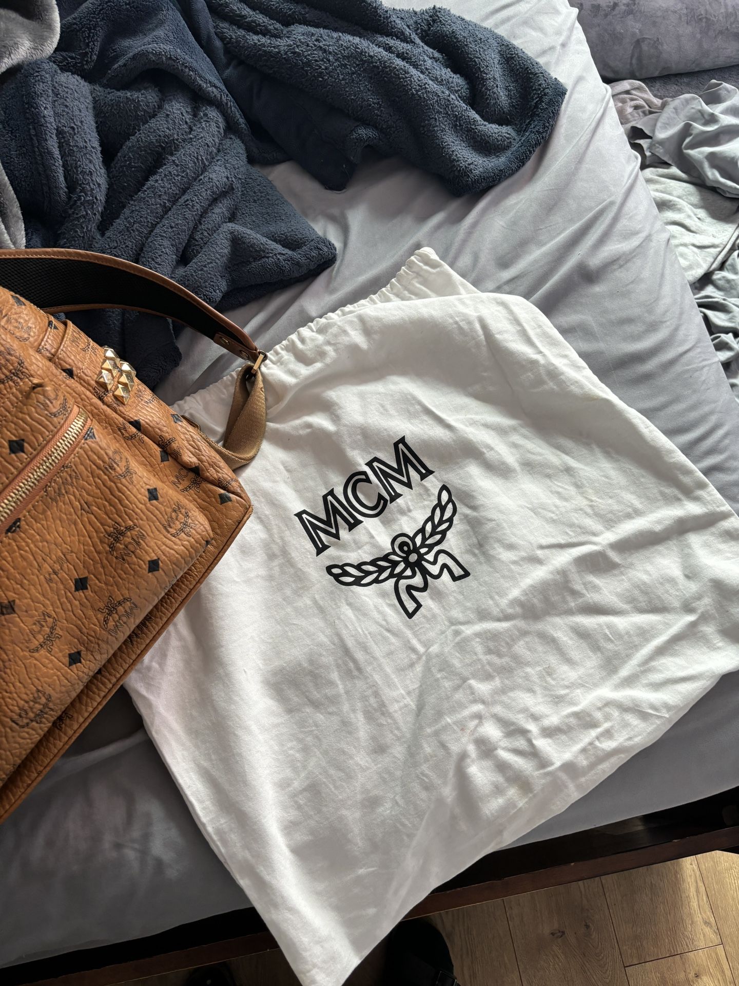 mcm backpack