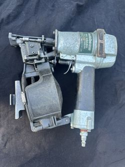 Metabo HPT 1-3/4-in 15 -Degree Pneumatic Coil Roofing Nailer