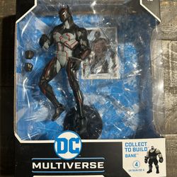 DC Multiverse Mcfarlane Omega Last Knight Figure No BAF