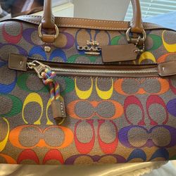 New Coach purses 