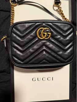 Gucci Bag And Belt / Designer Bag