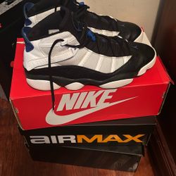 Retro 6 Rings 