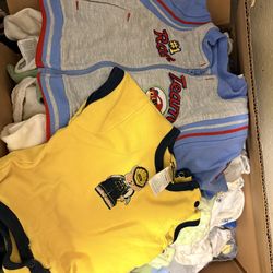 Vintage baby clothes