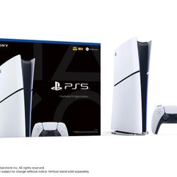 PlayStation 5 Slim With Wireless Headset
