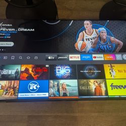 55" Toshiba 4k Smart Fire TV