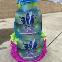 Kpop Demon Hunters Pinata With Balls 