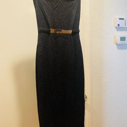 Black Halter Dress