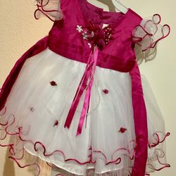 Beautiful Dress for 1 Year Old (Size-12 Month)