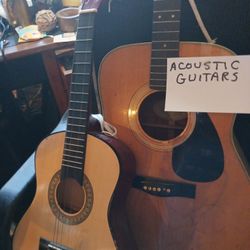 Acoustic Guitars