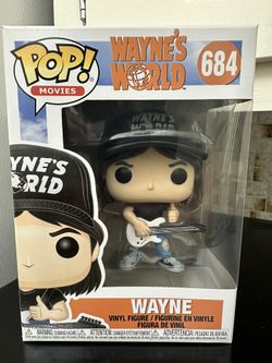 Funko Pop Wayne’s World Wayne 684
