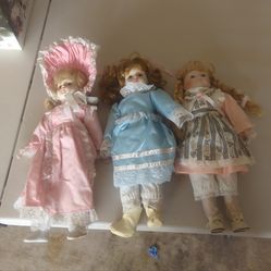Porcelain dolls