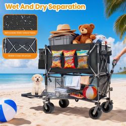 Double Decker Collapsible Wagon