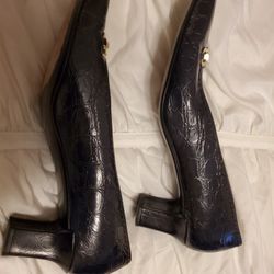 Ladies Black Shoes Suze 9 1/2 B