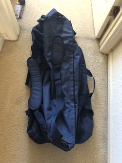 AWOL Odor Proof Cargo Smellproof Extra Large Duffel bag 