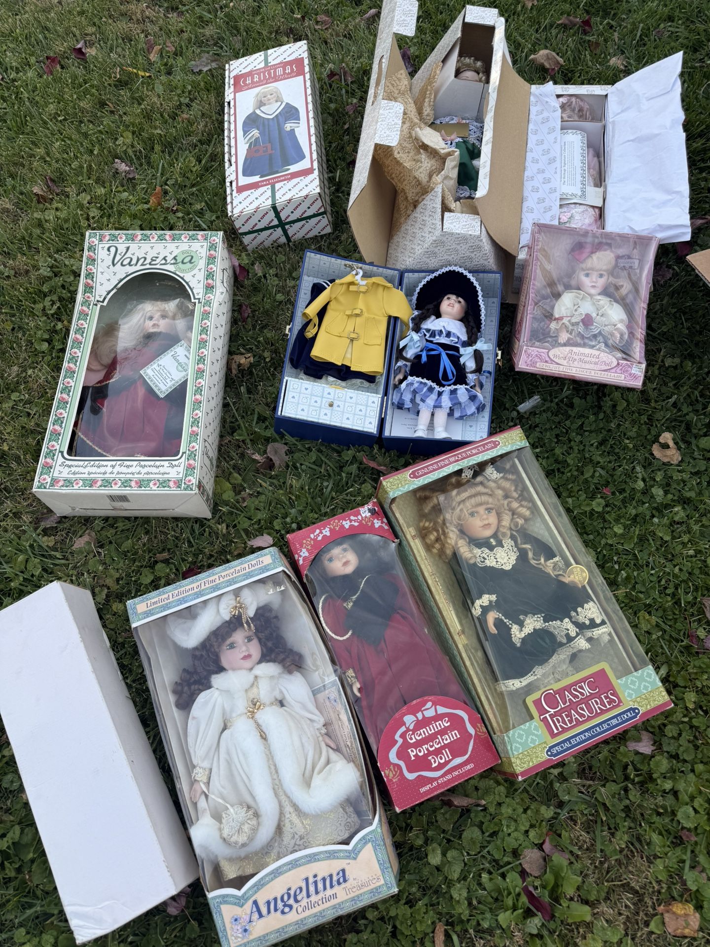 Porcelain Doll Bundle