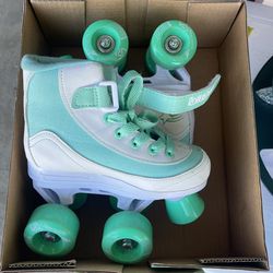 Rollerskate Girl, Size 12 Kids 