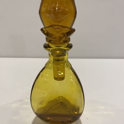Vintage RARE Disney Winnie the Poo empty perfume bottle  6” high