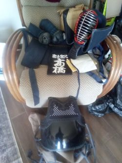 Antique Kendo Armor Set Bogu Complete