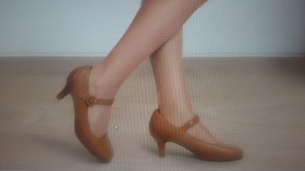 Dream pairs low kitten heel Mary Jane pumps