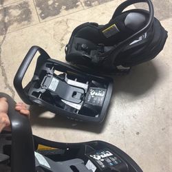 Even flo infant car seat with 2 bases 