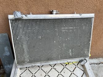 Sr20det S13 God Speed Radiator