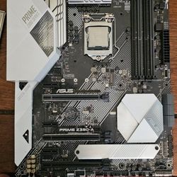 Prime Z390 And I9 9900k Combo