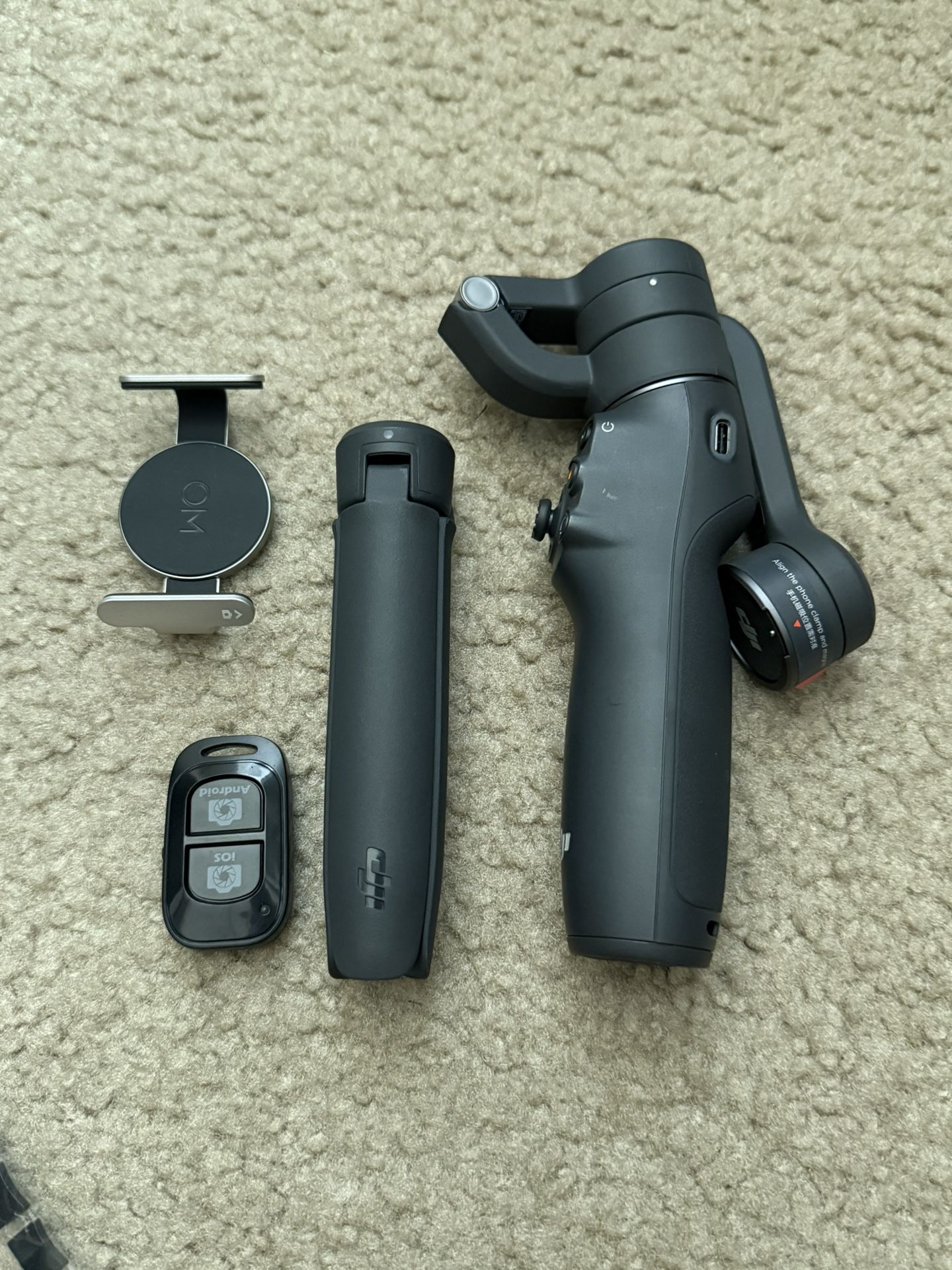 DJI Osmo Mobile 6 Gimbal Stabilizer 
