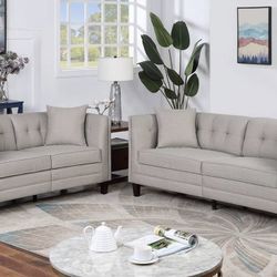 2pc Sofa Set 