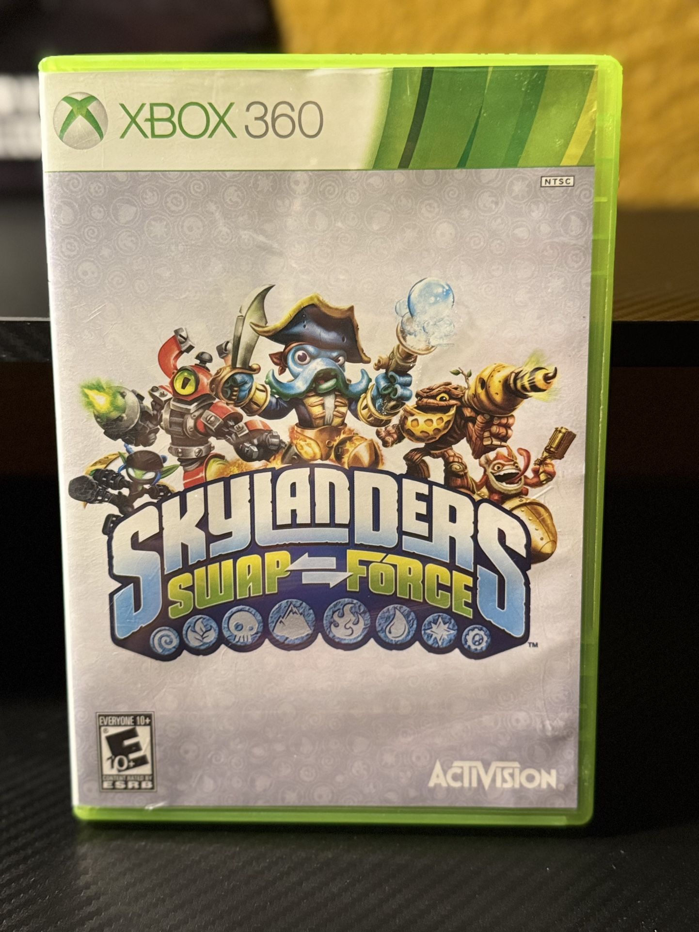 Xbox 360 Skylanders swap force 
