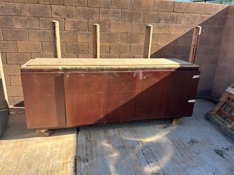 Custom Storage Cabinet