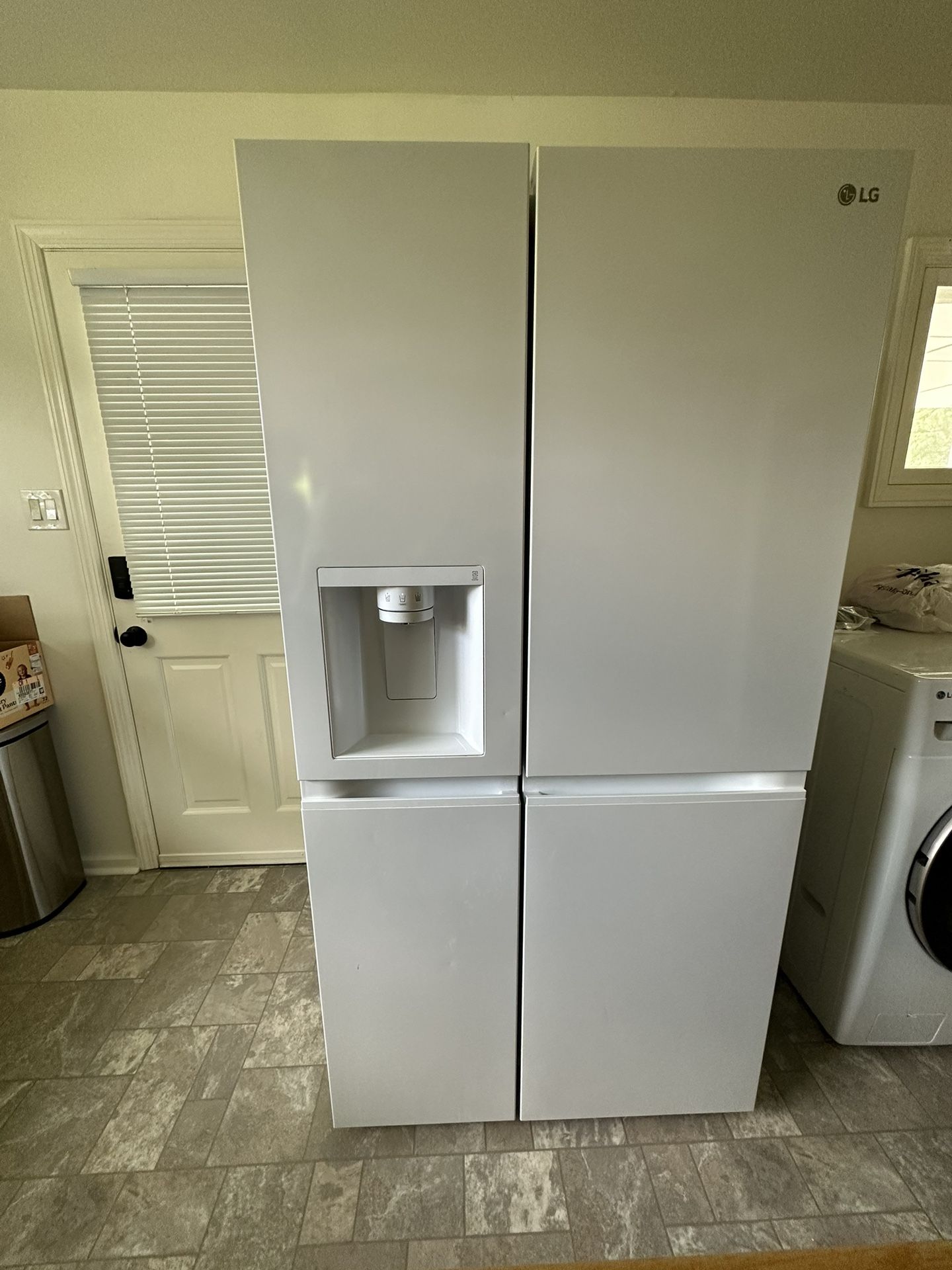 LG Side By Side Refrigerator