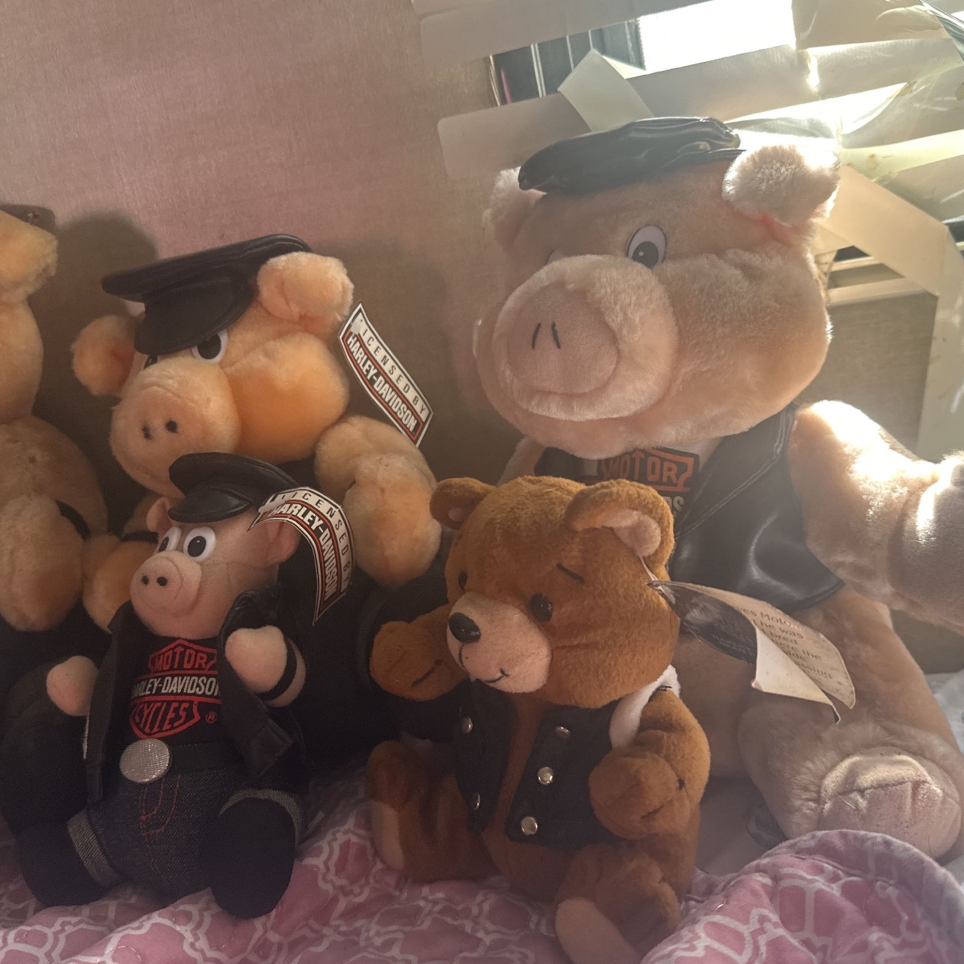 Harley Davidson Stuffed Animals 