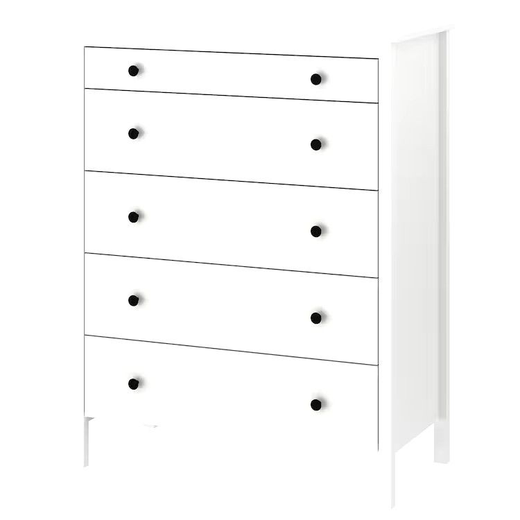 IKEA 5 Drawer dresser 