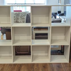 Target Essentials White 12-cube Organizer Shelf 