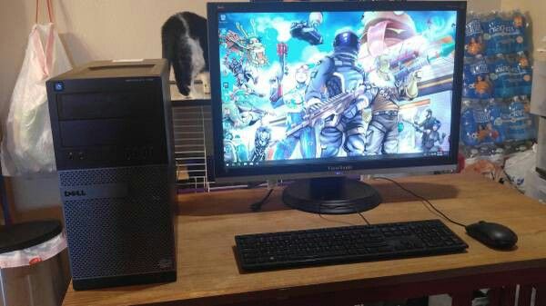 Dell OptiPlex 790 Gaming Desktop Computer Core i5 12GB Ram 2GB GPU