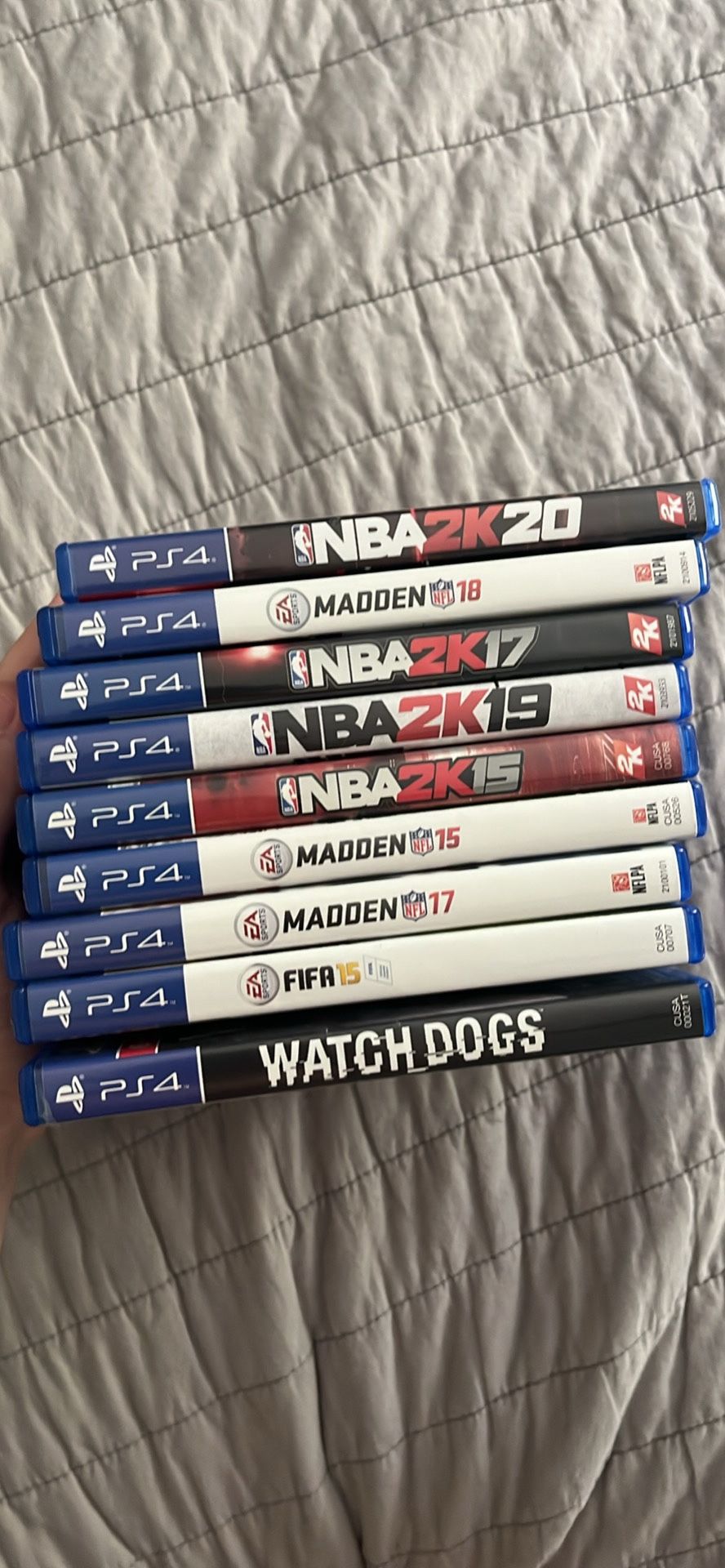 PlayStation 4 (PS4) Games
